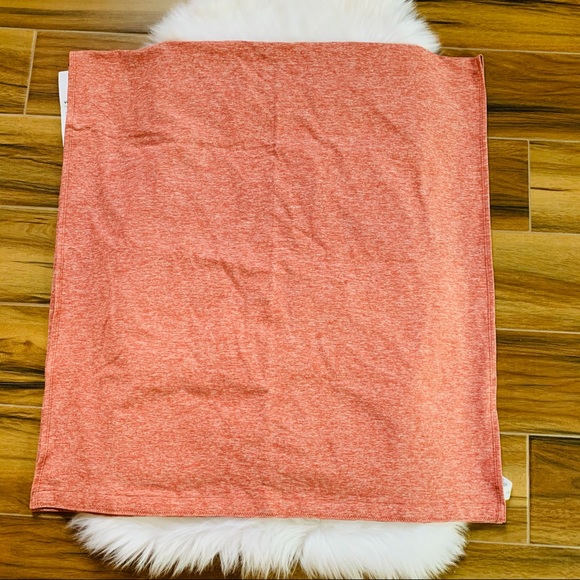 Lululemon hhmm heather coral vinyasa scarf new - Picture 3 of 6